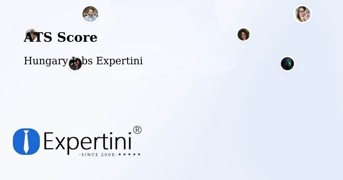 Resume ATS Score & Job Description Match Tool – Szigetcsép - Hungary Jobs Expertini