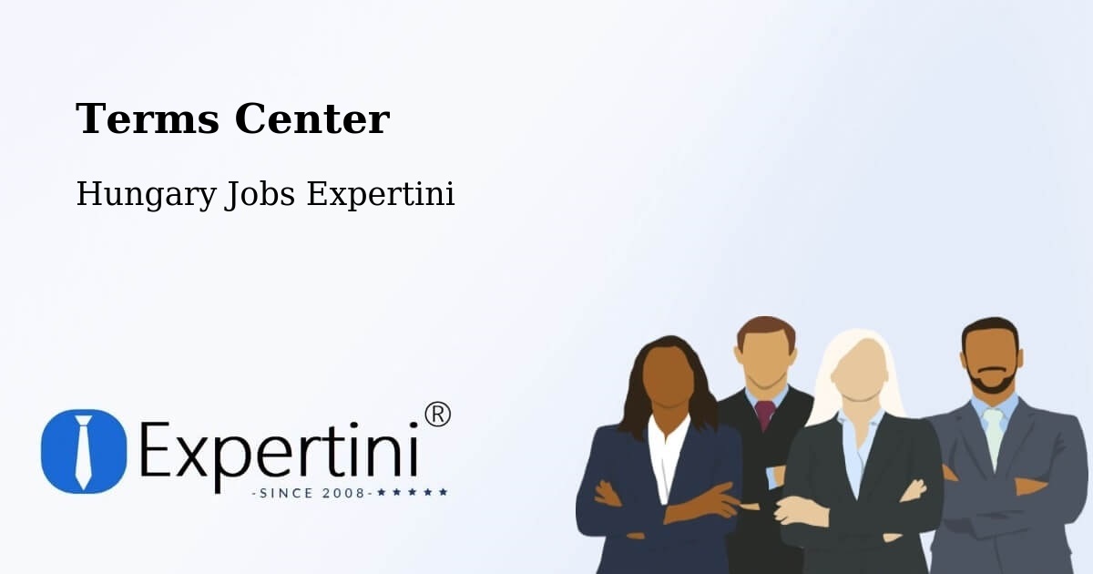 Terms of Service – Szigetcsép - Hungary Jobs Expertini